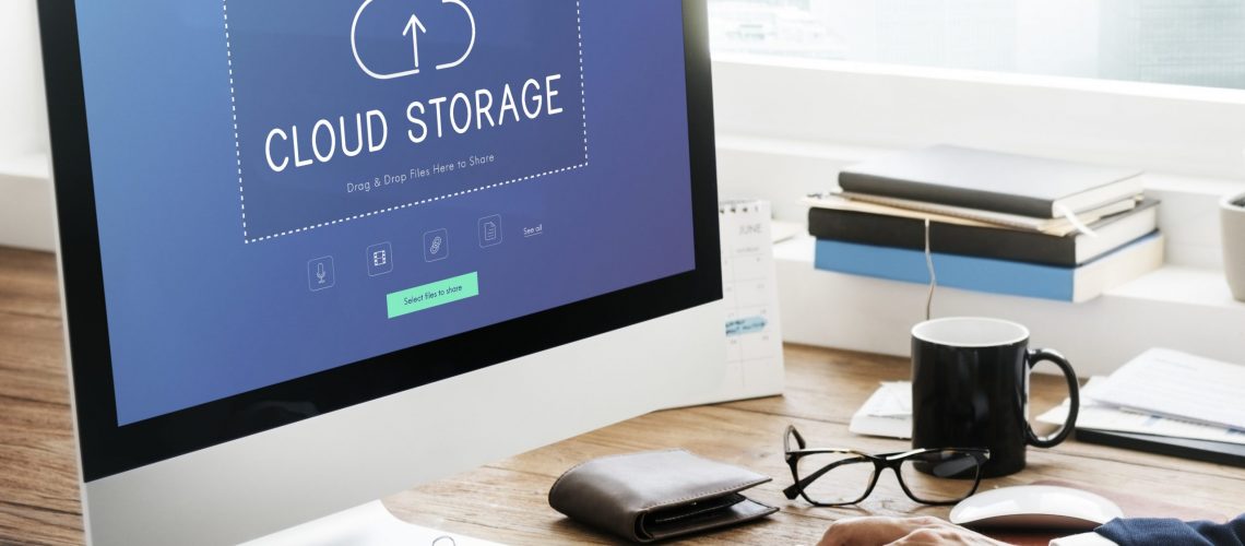 Cloud storage upload and download data management technology